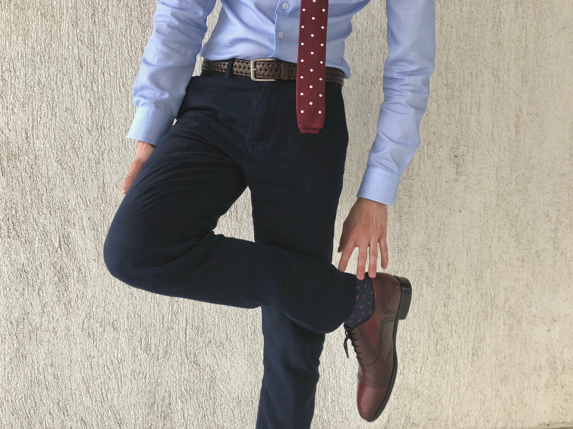 kek-burdundi-voros-ing-nyakkendo-gentlemanstyle-cipo-2