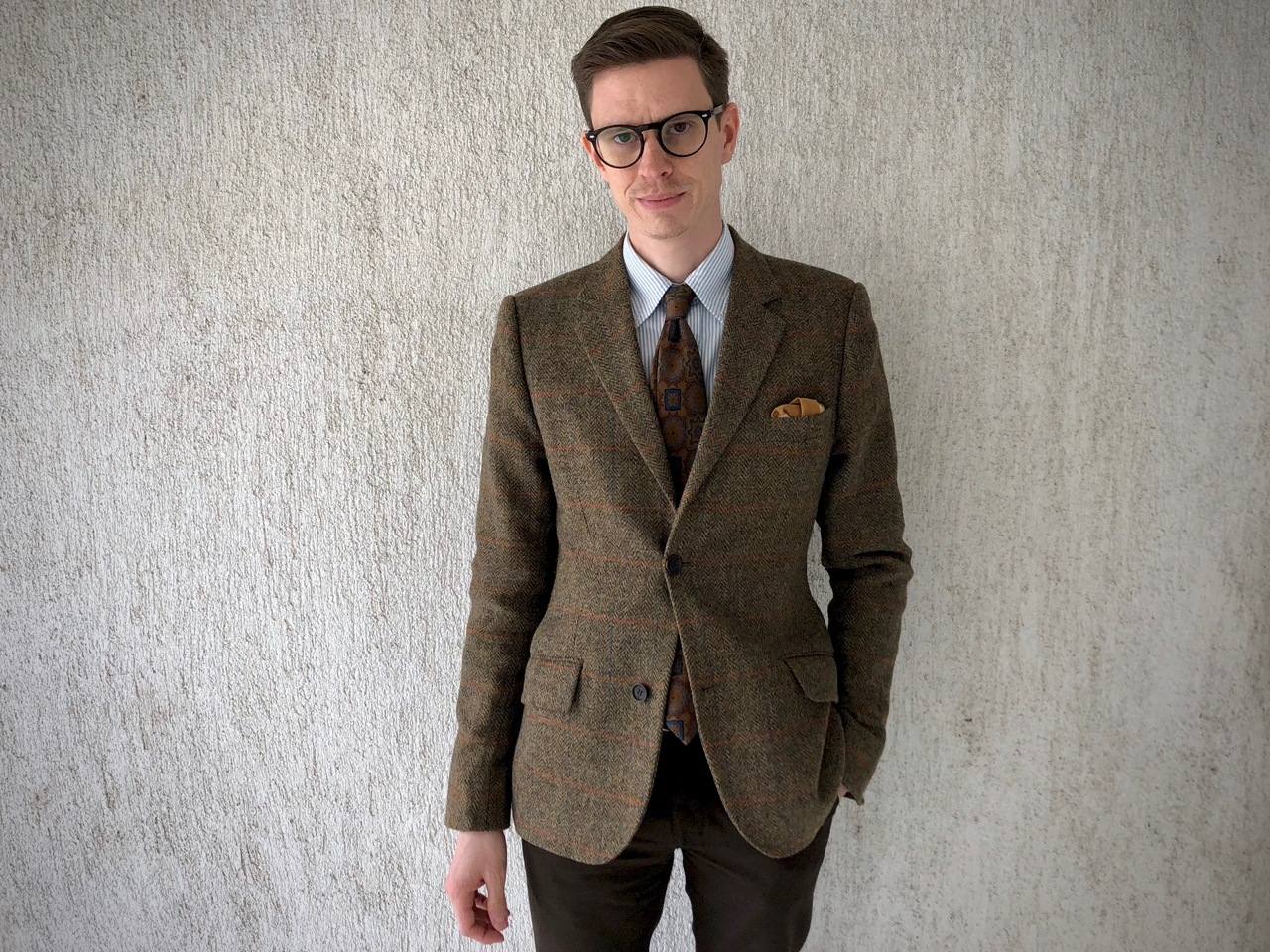 gentlemanstyle-ivy-style-stilus-madder-silk-tie-tweed